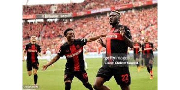 Bayer 04 Leverkusen snudde situasjonen etter å ha havnet under med to mål